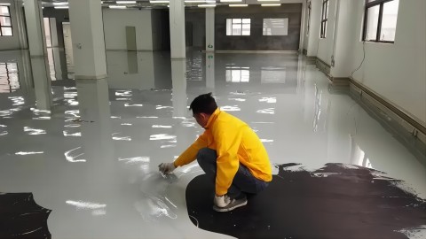开封防腐防静电地坪,防腐防静电自流平地坪
